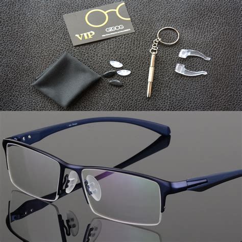 2019 Fashion Titanium Rimless Eyeglasses Frame Brand