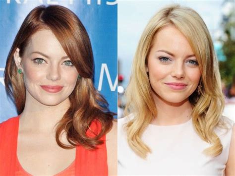 celebrities  surprising natural hair colors reelrundown