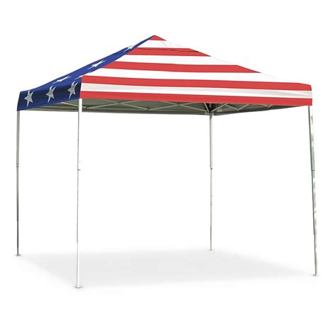 shelterlogic american pride pop  canopy     garage car shelters