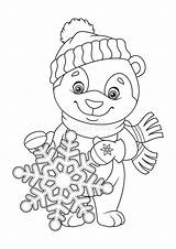 Bear Beary sketch template