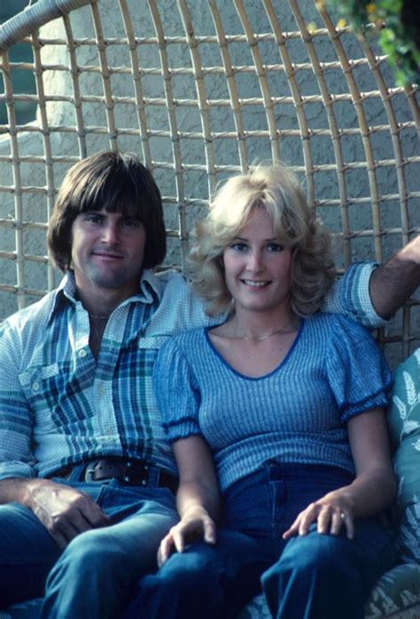 lovely photos of bruce jenner and his first wife chrystie crownover