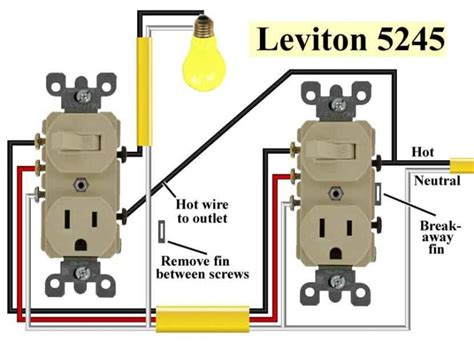 leviton  amp switch wiring diagram easy wiring