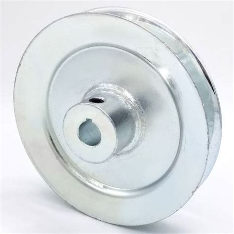 groove drive pulley    bore steel pulley electrical motors zinc plating