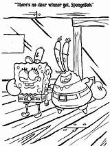 Spongebob Mr Krabs Coloring Krusty Krab Supporting Pages Comforting Drawing Color Netart Luna Getdrawings sketch template