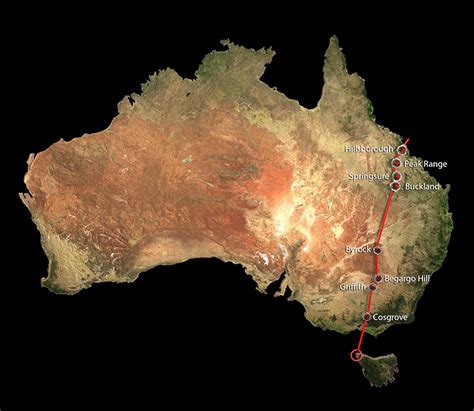 worlds longest continental volcanic chain   discovered  australia sciencealert