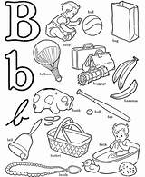 Coloring Pages Words Letter Abc Alphabet Color Sheets Letters Activity Sheet Printable Preschool Baby Honkingdonkey Colouring Book Info Library Clipart sketch template