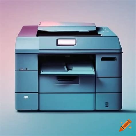 office printer  craiyon