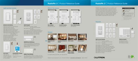 radiora  product reference guide