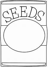 Seed Packets Clip Clipart Packet Seeds Envelopes Flickr Clipground Shannon Crafts Symbols Math Plants sketch template