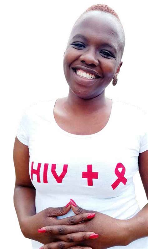 Hiv Positive Woman Fights Negative Stigma Vuk Uzenzele