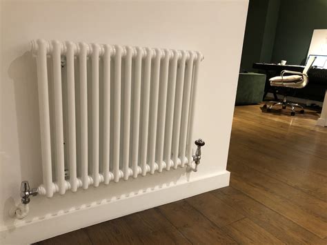 zehnder charleston  column radiator white horizontal traditional