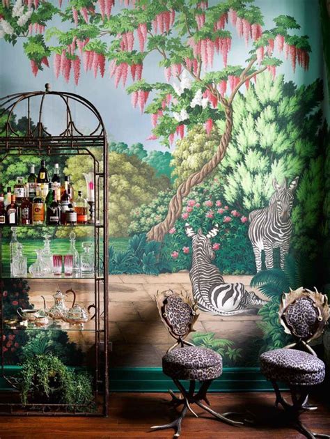 This Fantastical Wallpaper Collaboration Was Inspired By Central Park