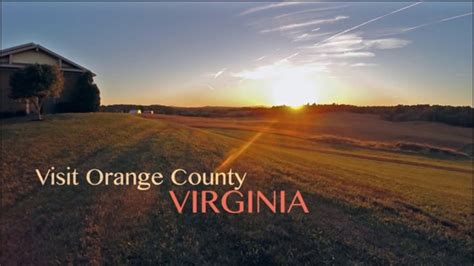 orange county virginia youtube