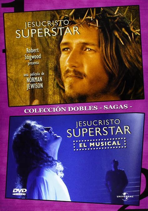 pack jesucristo superstar musical película import dvd 2010