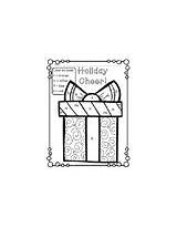 Decoding Activity Letter Christmas Color Preview sketch template