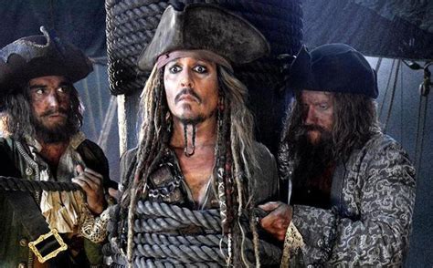 Pirates Of The Caribbean 5 Trailer Jack Sparrow Is A