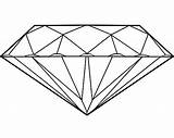 Diamante Desenhar Passo Pickaxe sketch template