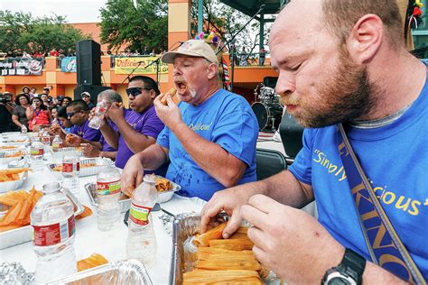 San Antonio Area Tamal Eating Contest Happening This Weekend