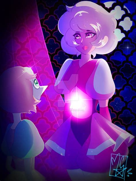 Idea By 96starlight💖 On Su Crystal Gems Pink Diamond Steven Universe