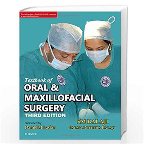 Textbook Of Oral And Maxillofacial Surgery By Balaji S M