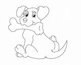 Coloring Dog Portuguese Water Getcolorings sketch template
