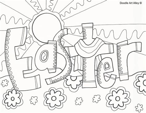 easter coloring pages  childrens church  file include svg png