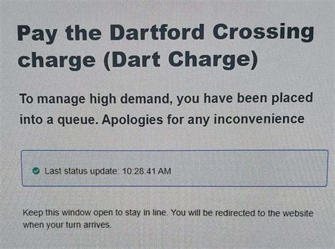 national highways extends dart charge payment deadline  dartford crossing  technical