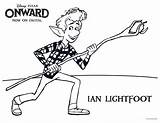 Onward Ian Lightfoot Coloriage Sheets Memory Colorier Coloriages Petitweb Bigcrazylife sketch template