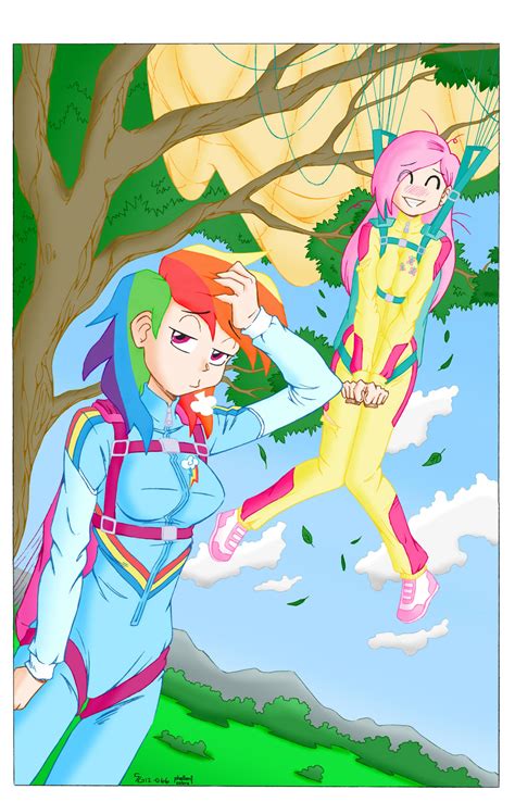 Fluttershy Can Really Fly By Phallen1 On Deviantart