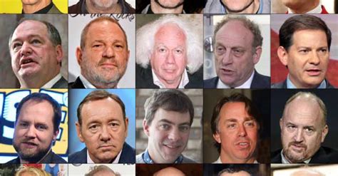 after weinstein the fallout for 34 men accused of sexual misconduct