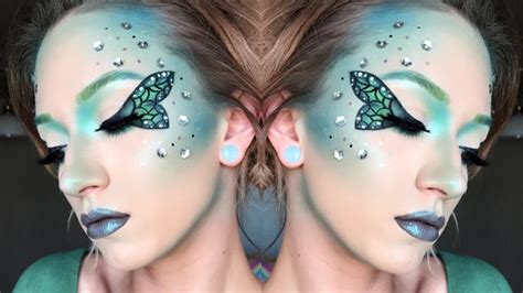 butterfly makeup tutorial nyx face awards us 2017