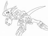 Digimon Coloring Flamedramon Pages Lineart Line Book Engulfed Suppose Flames Flying Air Through He sketch template