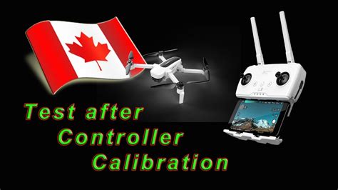 hubsan zino flight  controller calibration youtube