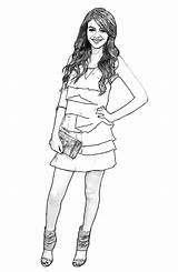 Coloring Victorious Pages Everybody Trending Days Last Girls sketch template