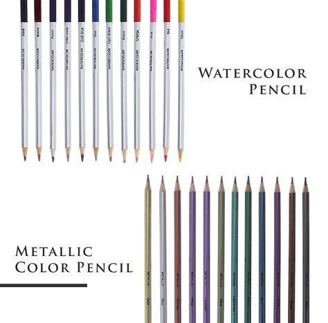 buy yosogo  piece drawing sketching pencils set artist kit