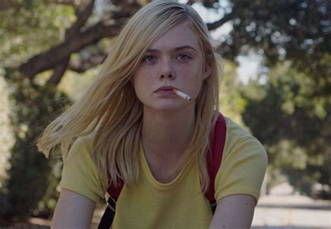 how elle fanning became the face of teenage sexuality at the movies