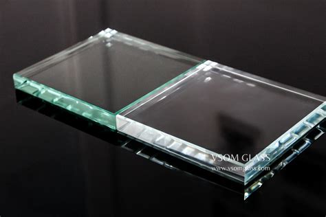 ultra clear glass  choose  iron glass vsom glass