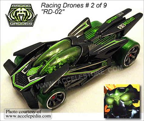 acceleracers racing drone     bonus cd nib