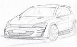 Mk7 Volkswagen Razor Revozport Forcegt Stumbleupon sketch template
