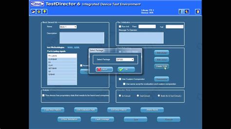 qmax test director software steps  device development youtube