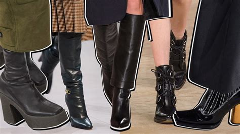 the best black boots worth investing in for fall 2019 vogue