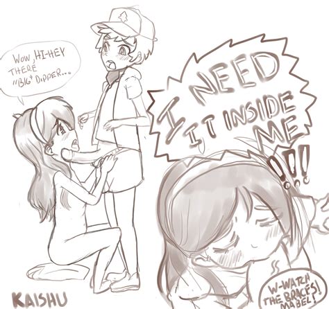 Image 1672504 Dipper Pines Gravity Falls Kaishu Mabel Pines