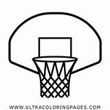 Canestro Cesta Baloncesto Aro Dibujo Pngkey Backboard Stampare Página Curry Terrain Vhv Ultracoloringpages Dxf sketch template