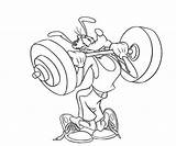 Coloring Pages Goof Strong Max Power Getcolorings Goofy Color sketch template