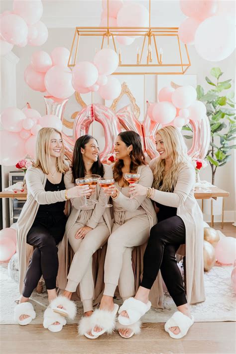 How To Throw A Fabulous Galentine S Day Party At Home Haute Off The Rack