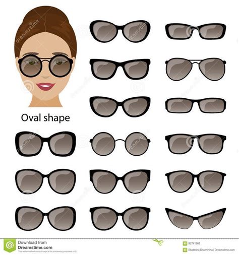 Womens Sunglasses Face Shape Oval Sonnenbrille