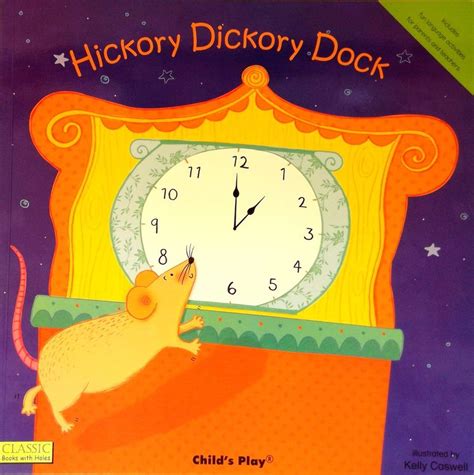 hickory dickory dock classic books with holes big book 17x17
