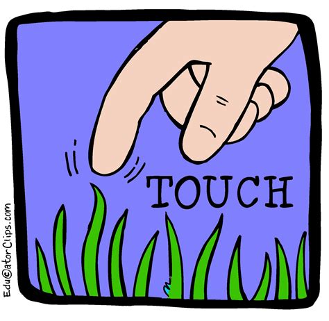 touch clip art  senses clip art