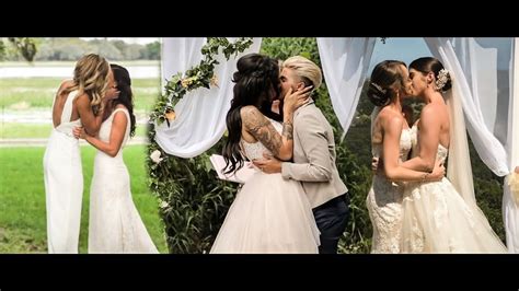 best of same sex wedding lesbian marriage best of the year 2019 youtube