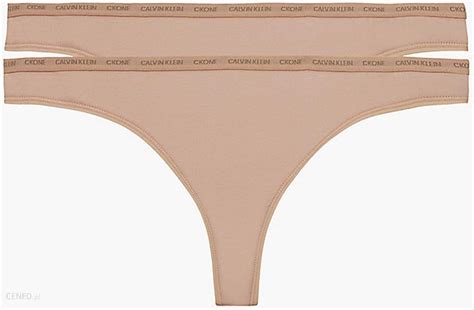 Calvin Klein Stringi 000qd3788e Xs Thong 2pk Ceny I Opinie Ceneo Pl